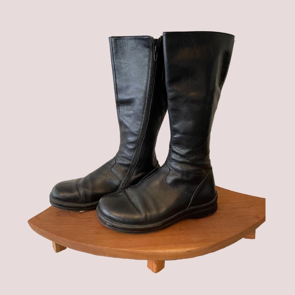 Black Boots Size 38
